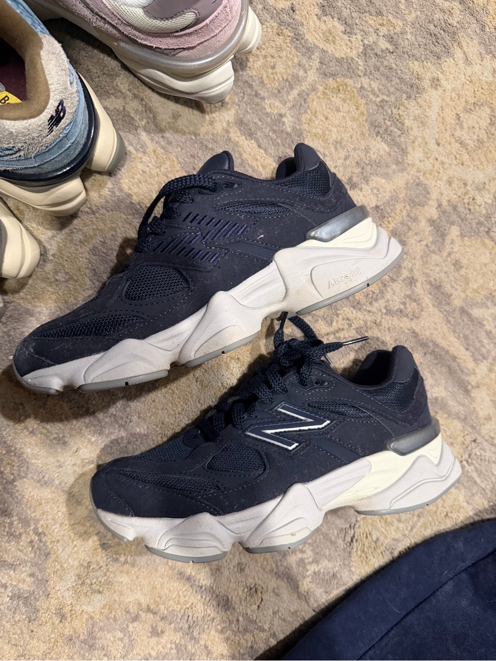 New Balance 9060 Navy 608-Inspired Athletic Sneaker
